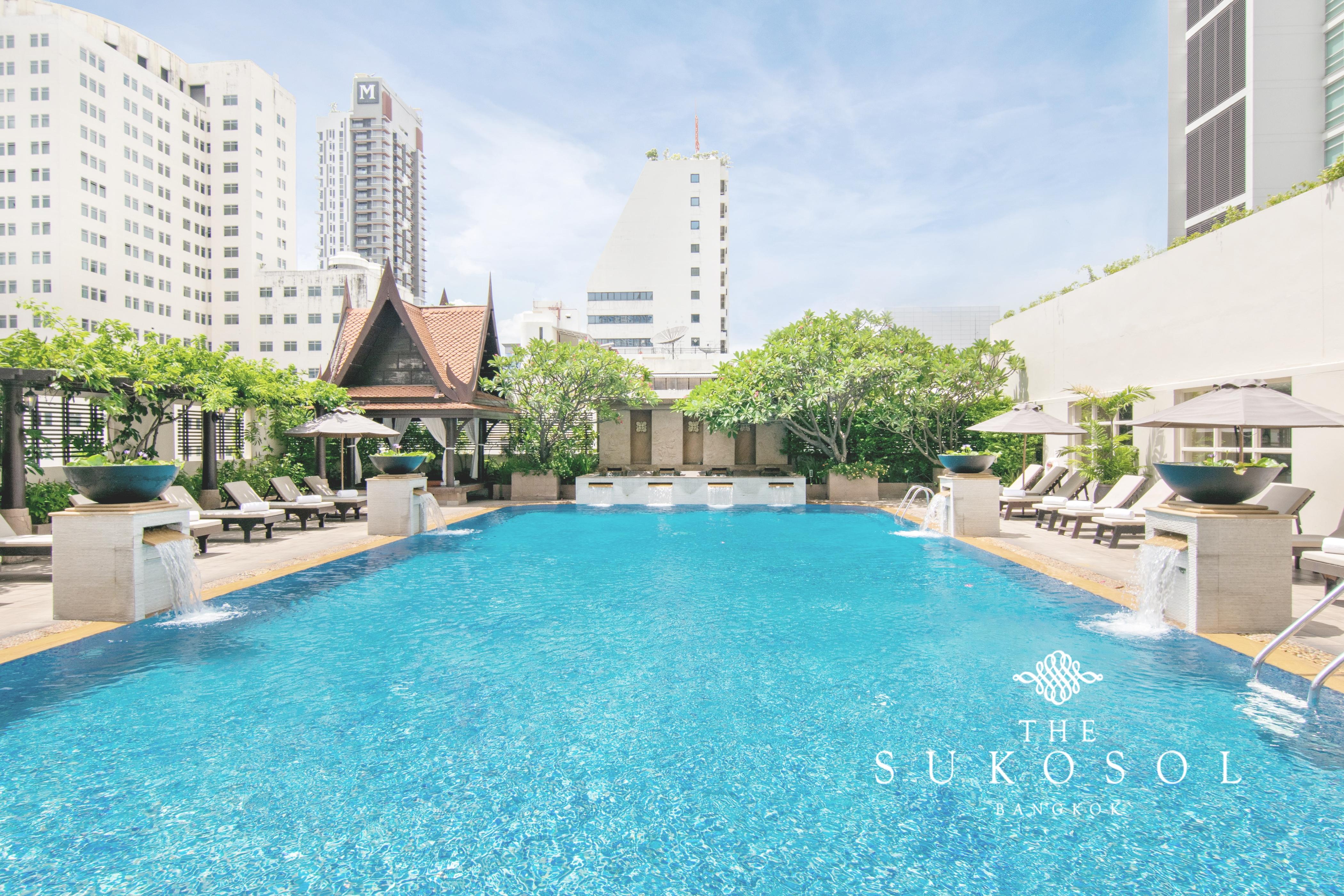 The Sukosol Hotel Bangkok Exterior photo